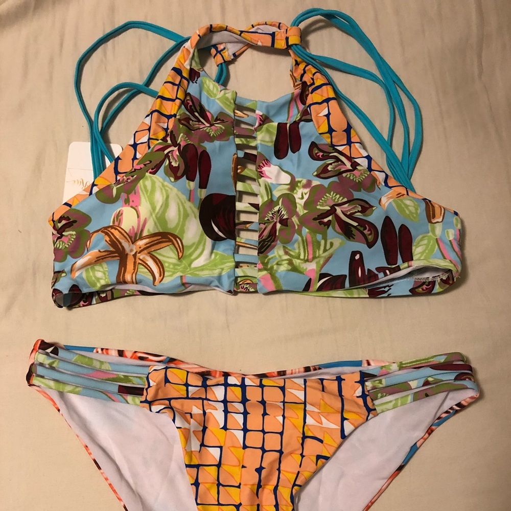 Floral Bikini